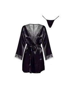 ROBE E TANGA SHERIE PRETO BEAUTY NIGHT FASHION
