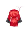 ROBE E TANGA SARA VERMELHO BEAUTY NIGHT FASHION ROBE E TANGA SARA VERMELHO BEAUTY NIGHT FASHION