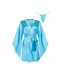 ROBE E TANGA SAMIRA TURQUESA BEAUTY NIGHT FASHION