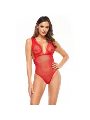 BODY VERONICA VERMELHO BEAUTY NIGHT FASHION