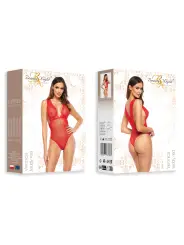 BODY VERONICA VERMELHO BEAUTY NIGHT FASHION