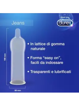 PRESERVATIVOS DUREX JEANS 6 UNIDADES