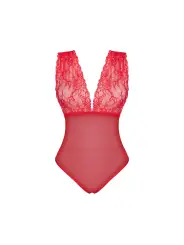 BODY VERONICA VERMELHO BEAUTY NIGHT FASHION