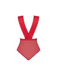 BODY VERONICA VERMELHO BEAUTY NIGHT FASHION