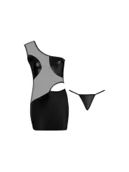 VESTIDO E TANGA LOREEN PRETO BEAUTY NIGHT FASHION