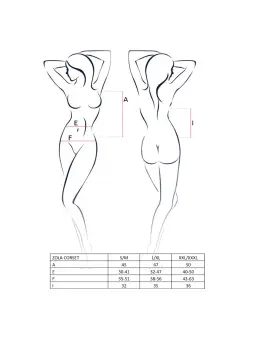 CORPETE E TANGA ZOLA PRETO PASSION