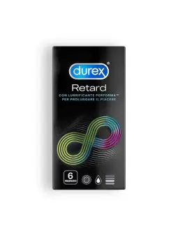 PRESERVATIVOS DUREX PERFORMA 6 UNIDADES