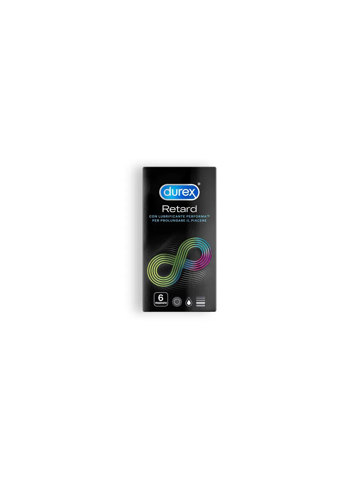 PRESERVATIVOS DUREX PERFORMA 6 UNIDADES