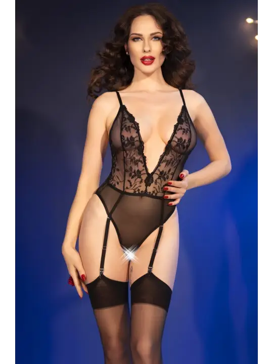 BODY CR-4722 PRETO CHILIROSE BODY CR-4722 PRETO CHILIROSE