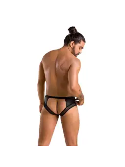 TANGA COM ABERTURA TOM PRETA PASSION
