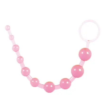 TIRA DE PÉROLAS ANAIS THAI BEADS ROSA TOYJOY