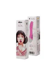VIBRADOR ROK ROSA EVOQUE