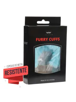 ALGEMAS COM PELÚCIA AZUIS ARGUS FETISH ARGUS TOYS