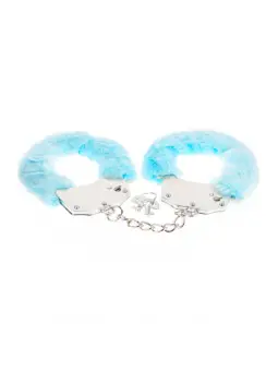 ALGEMAS COM PELÚCIA AZUIS ARGUS FETISH ARGUS TOYS