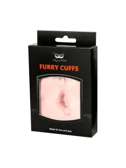 ALGEMAS COM PELÚCIA ROSA ARGUS FETISH ARGUS TOYS