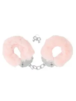 ALGEMAS COM PELÚCIA ROSA ARGUS FETISH ARGUS TOYS