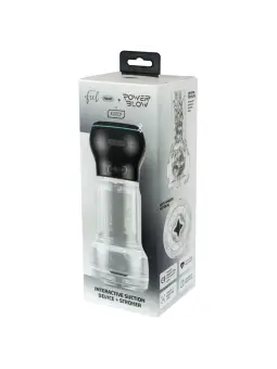 MASTURBADOR FEEL POCKET STROKER CRYSTAL + POWERBLOW COMBO KIIROO