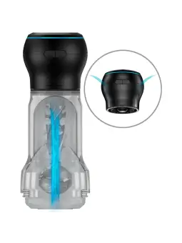 MASTURBADOR FEEL POCKET STROKER CRYSTAL + POWERBLOW COMBO KIIROO