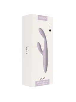 VIBRADOR CICI+ 2 LILÁS SVAKOM