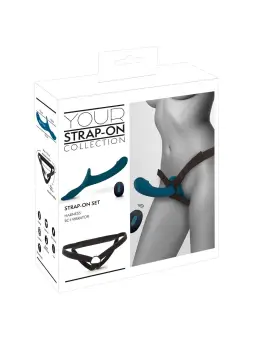 ARNÊS COM VIBRAÇÃO E COMANDO SEM FIOS YOU2TOYS