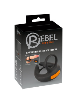 ANEL PENIANO ESTIMULADOR RC SCROTUM STIMULATOR REBEL