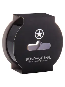 FITA OUCH! BONDAGE TAPE PRETA