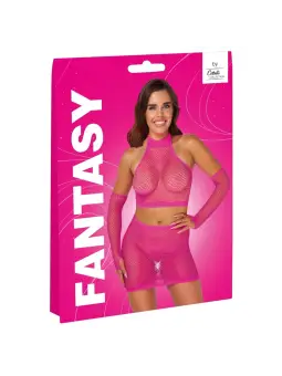 CONJUNTO DE 4 PEÇAS ROSA FANTASY BY COTTELLI COLLECTION