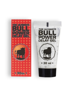 GEL RETARDANTE BULL POWER 30ML