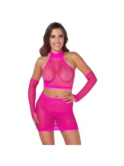 CONJUNTO DE 4 PEÇAS ROSA FANTASY BY COTTELLI COLLECTION