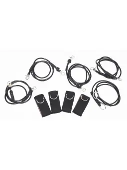 CONJUNTO BONDAGE DE 9 PEÇAS YOU2TOYS