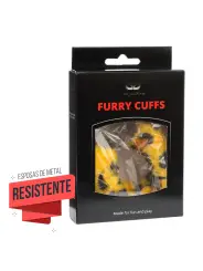 ALGEMAS COM PELÚCIA LEOPARDO ARGUS FETISH ARGUS TOYS