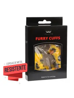 ALGEMAS COM PELÚCIA LEOPARDO ARGUS FETISH ARGUS TOYS