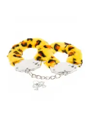 ALGEMAS COM PELÚCIA LEOPARDO ARGUS FETISH ARGUS TOYS