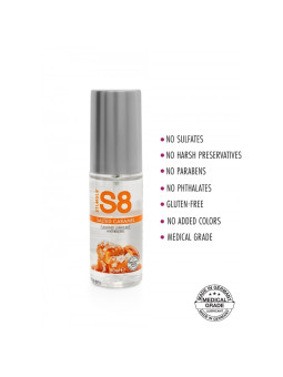 LUBRIFICANTE À BASE DE ÁGUA COM SABOR A CARAMELO SALGADO S8 STIMUL8 50 ML