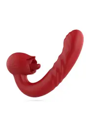 VIBRADOR EM ROSA COM IMPULSO OSIRIA CRUSHIOUS