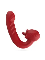 VIBRADOR EM ROSA COM IMPULSO OSIRIA CRUSHIOUS