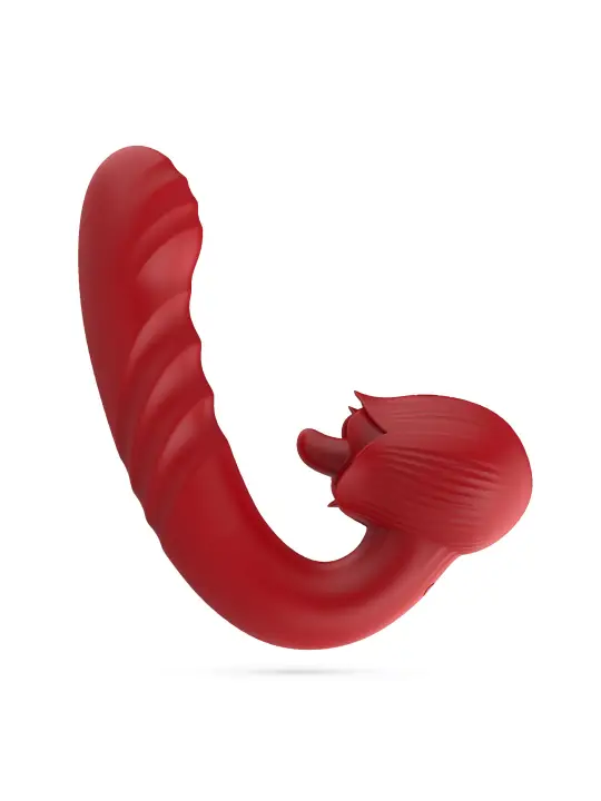 VIBRADOR EM ROSA COM IMPULSO OSIRIA CRUSHIOUS