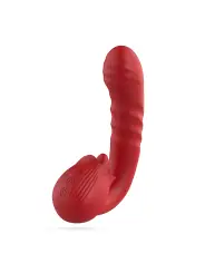 VIBRADOR EM ROSA COM IMPULSO OSIRIA CRUSHIOUS