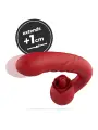 VIBRADOR EM ROSA COM IMPULSO OSIRIA CRUSHIOUS