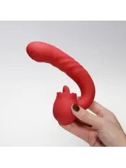 VIBRADOR EM ROSA COM IMPULSO OSIRIA CRUSHIOUS