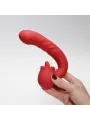 VIBRADOR EM ROSA COM IMPULSO OSIRIA CRUSHIOUS