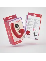 VIBRADOR EM ROSA COM IMPULSO OSIRIA CRUSHIOUS