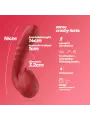 VIBRADOR EM ROSA COM IMPULSO OSIRIA CRUSHIOUS