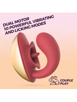 ARCANE ESTIMULADOR RECARREGÁVEL PARA CASAL CRUSHIOUS