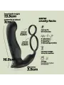 VIBRADOR DE PRÓSTATA COM COMANDO ERIXOS CRUSHIOUS