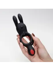 ANEL DUPLO VIBRATÓRIO COM COMANDO DINGO CRUSHIOUS