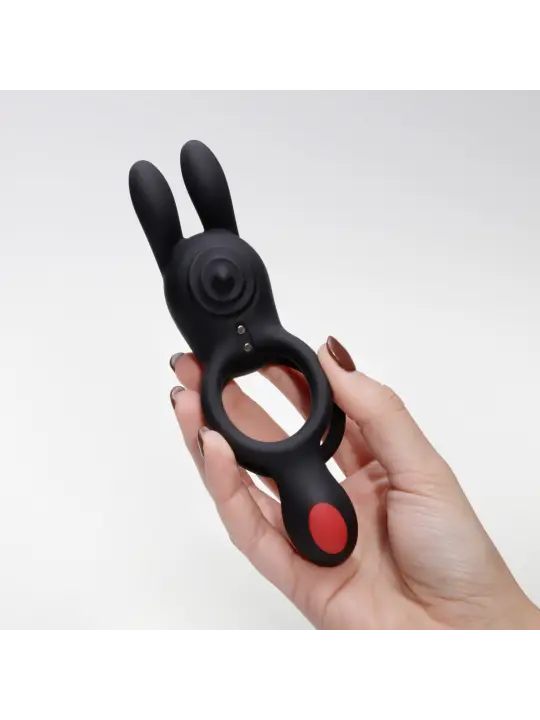 ANEL DUPLO VIBRATÓRIO COM COMANDO DINGO CRUSHIOUS