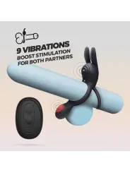 ANEL DUPLO VIBRATÓRIO COM COMANDO DINGO CRUSHIOUS