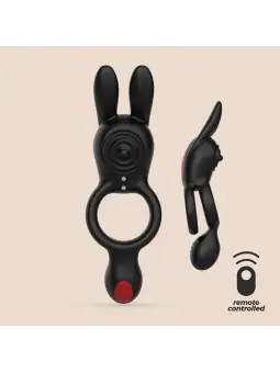 ANEL DUPLO VIBRATÓRIO COM COMANDO DINGO CRUSHIOUS