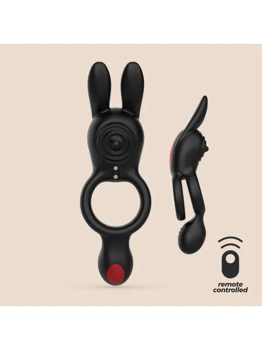 ANEL DUPLO VIBRATÓRIO COM COMANDO DINGO CRUSHIOUS